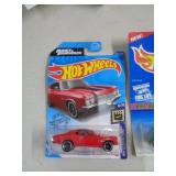 HOT WHEELS MIB 70 CHEVELLE 6/10 2017
