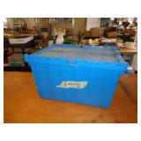 HINGED LID TOTE / LW