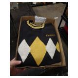 PURDUE SWEATER SZ MED