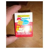 TOPPS KMART CARDS