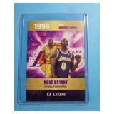SPORTS CARD - KOBE BRYANT 1996