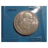 1966 MEXICAN SILVER DOLLAR