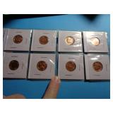8 - U S MINT MEDALLIONS