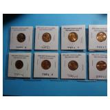 BU LINCOLN CENTS