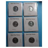 6 - STEEL WAR CENTS