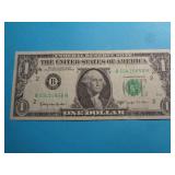 1963B $1 BARR NOTE