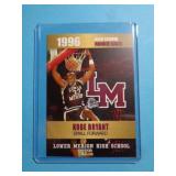 SPORTS CARD - KOBE BRYANT 1996