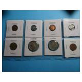 8 - FOREIGN COINS
