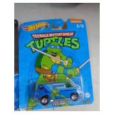 HOT WHEELS MIB 70'S VAN TMNT 2021