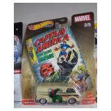 HOT WHEELS MIB CAPTAIN AMERICA 2/5 2020