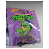 HOT WHEELS MIB TMNT 5/5 2021