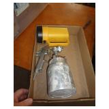 PAINT SPRAYER & LANTERN