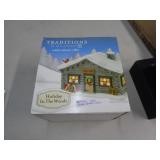 DEPT 56 2015 WINTER CABIN