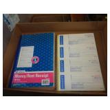 RECEIPT BOOKS