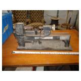 CENTRAL WOOD LATHE 6' X 12 1/2' MINI / UT