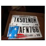 LICENSE PLATES