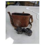 MILITARY BINOCULARS DATED 1945 6X30 SER 130032