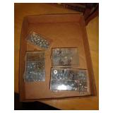 SCREWS, NUTS & WASHERS