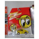 JOHNNY LIGHTNING MIB MOON EYES 41 WILLYS 2002