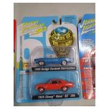 JOHNNY LIGHTNING MIB 69 DODGE & 69 NOVA 2019