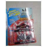 JOHNNY LIGHTNING MIB 41 WILLYS & 33 WILLYS 2019