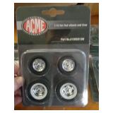 ACME MIB  1/18 WHEEL & TIRE SET
