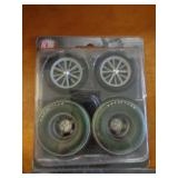 ACME MIB  1/18 WHEEL & TIRE SET