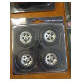 ACME MIB  1/18 WHEEL & TIRE SET
