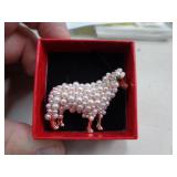 SHEEP BROOCH