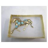 HORSE BROOCH