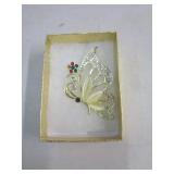 BUTTERFLY BROOCH