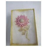 FLOWER BROOCH