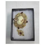 CAMEO BROOCH