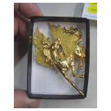 PEGASUS BROOCH