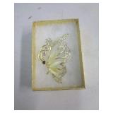 BUTTERFLY BROOCH
