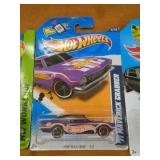 HOT WHEELS MIB - 71 MAVERICK GRABBER 2011