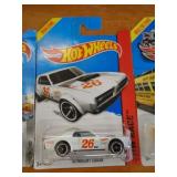 HOT WHEELS MIB - 64 COUGAR 2013