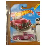 HOT WHEELS MIB -57 CHEVY TRUCK 2017