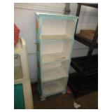 WOOD SHELF 48' TALL / RW