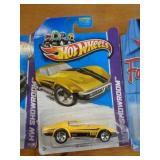 HOT WHEELS MIB - 69 CORVETTE 2012