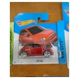 HOT WHEELS MIB - FIAT 500 2013