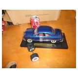 49 FORD COUPE 1/24 W EXTRA AXLE & TIRES