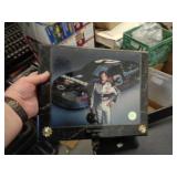 2001 DALE EARNHARDT MEMORIAL PLAQUE