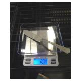 NICKEL SILVER BUTTERKNIFE 27.4G