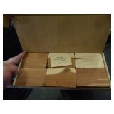 12 - CEDAR WOOD BLOCKS