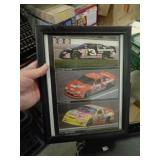 NASCAR PHOTO / GLASS BROKE