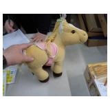 PLUSH HORSE
