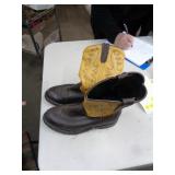 DOUBLE H BOOTS SZ 9M