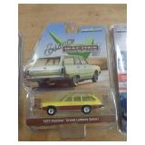 GREENLIGHT MIB 77 PONTIAC WAGON 2020