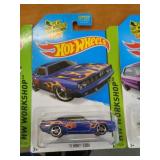 HOT WHEELS MIB - 71 HEMI CUDA 2013